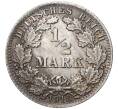 Монета 1/2 марки 1918 года A Германия (Артикул K11-75406)