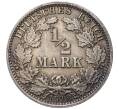 Монета 1/2 марки 1918 года A Германия (Артикул K11-75408)