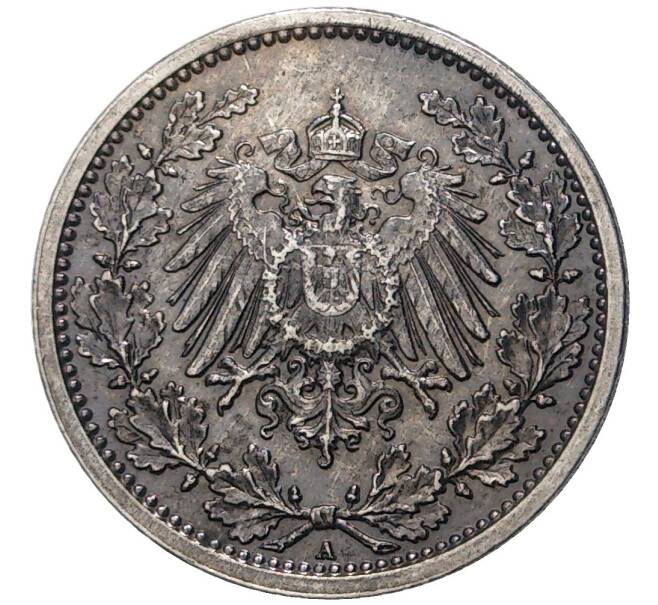 Монета 1/2 марки 1918 года A Германия (Артикул K11-75408)