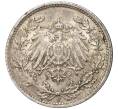 Монета 1/2 марки 1918 года F Германия (Артикул K11-75418)