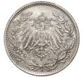 Монета 1/2 марки 1918 года F Германия (Артикул K11-75419)