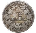Монета 1/2 марки 1905 года A Германия (Артикул K11-75429)