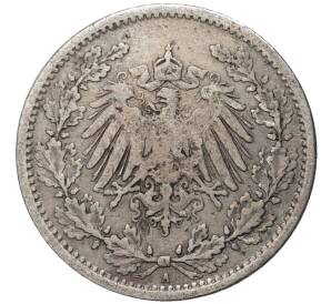 1/2 марки 1905 года A Германия