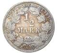 Монета 1/2 марки 1905 года A Германия (Артикул K11-75430)