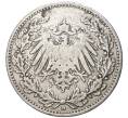 Монета 1/2 марки 1905 года D Германия (Артикул K11-75431)