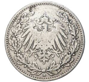 1/2 марки 1905 года D Германия