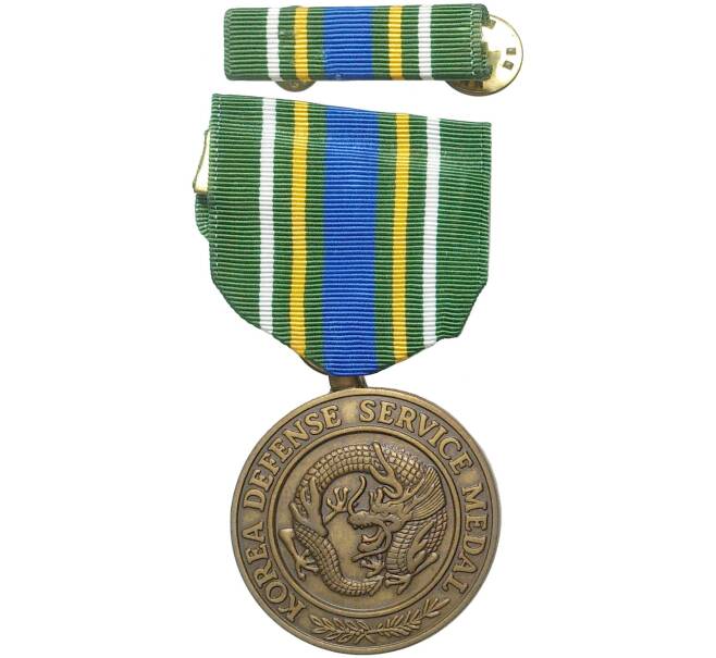 Медаль «За службу при обороне Кореи» США (Артикул K11-75587)