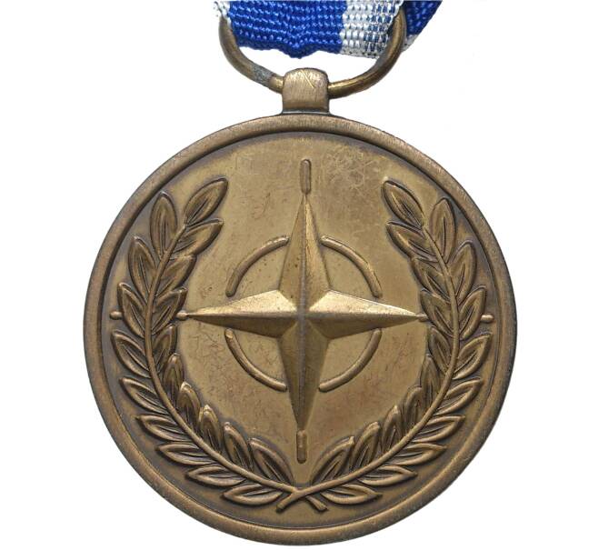Медаль НАТО «На службе Мира и Свободы» (Артикул K11-75588)