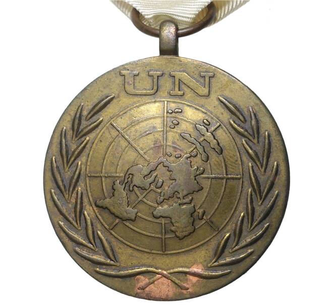 Медаль ООН «На службе мира»