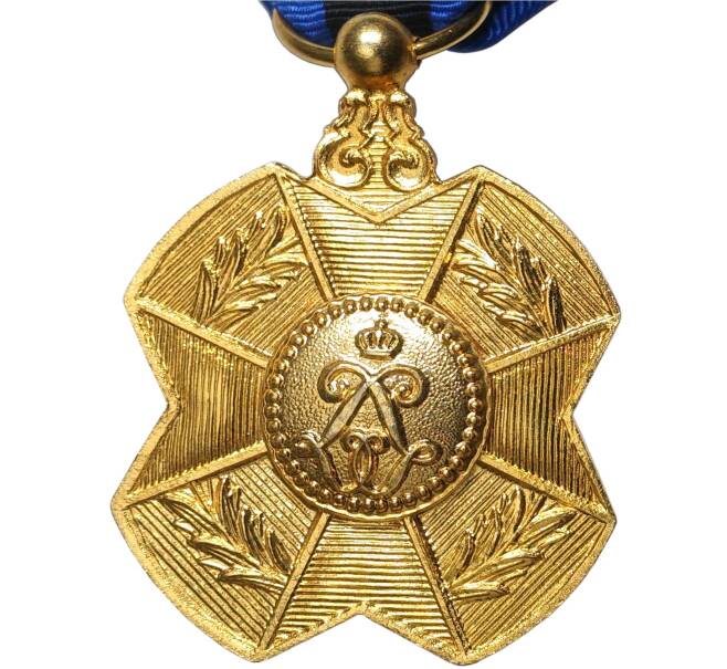 «Золотая» медаль ордена Леопольда II Бельгия