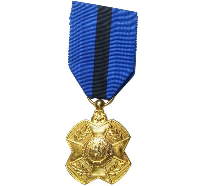 «Золотая» медаль ордена Леопольда II Бельгия
