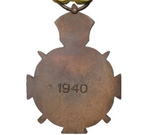 Медаль 1940 года Греция «За выдающиеся заслуги» (2-й выпуск)