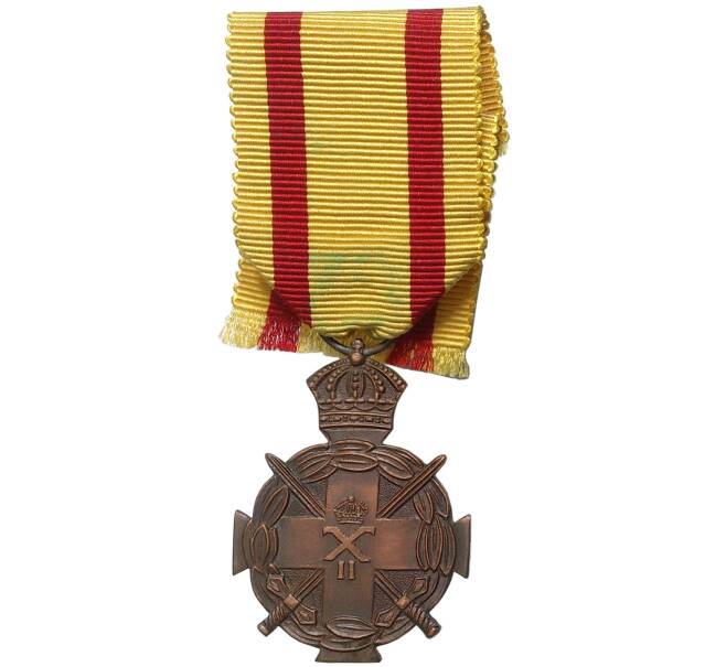 Медаль 1940 года Греция «За выдающиеся заслуги» (2-й выпуск) (Артикул K11-75611)