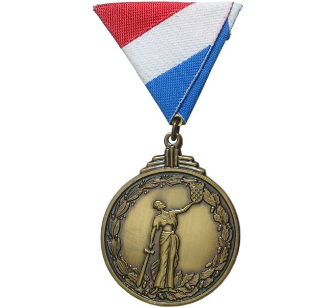 Медаль «За войну с Сербией 1990-1992» Хорватия (Артикул K11-75616)