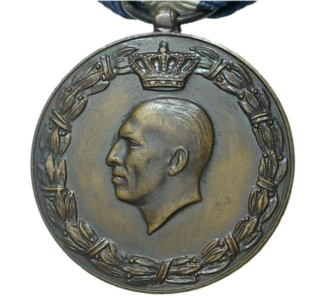 Медаль «За участие в боевых действиях на Балканах 1940-1941» Греция