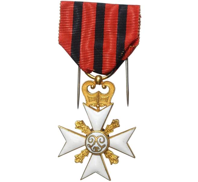 Гражданский крест «За административную службу» I класса Бельгия