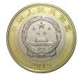 Монета 10 юаней 2015 года Китай «Аэрокосмические достижения» (Артикул M2-2538)