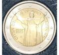 Монета 2 евро 2022 года Ватикан «125 лет со дня рождения Папы Римского Павла VI» (Артикул M2-57971)