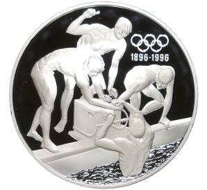 20 долларов 1993 года Австралия «100 лет Олимпийским играм — Пловцы»