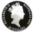 Монета 20 долларов 1993 года Австралия «100 лет Олимпийским играм — Пловцы» (Артикул M2-57988)