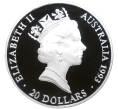 Монета 20 долларов 1993 года Австралия «100 лет Олимпийским играм — Пьедестал» (Артикул M2-57989)