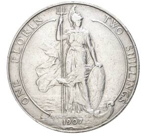 1 флорин (2 шиллинга) 1907 года Великобритания