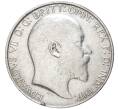 Монета 1 флорин (2 шиллинга) 1907 года Великобритания (Артикул K11-75727)
