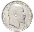 Монета 1 шиллинг 1910 года Великобритания (Артикул K11-75730)