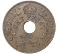 Монета 1 пенни 1952 года Н Британская Западная Африка (Артикул K11-75961)