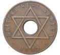 Монета 1/2 пенни 1952 года KN Британская Западная Африка (Артикул K11-75969)