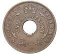 Монета 1/2 пенни 1952 года KN Британская Западная Африка (Артикул K11-75969)
