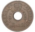 Монета 1/2 пенни 1952 года KN Британская Западная Африка (Артикул K11-75972)
