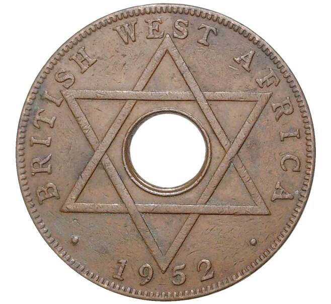 Монета 1/2 пенни 1952 года KN Британская Западная Африка (Артикул K11-75974)
