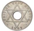 Монета 1/2 пенни 1949 года KN Британская Западная Африка (Артикул K11-75978)