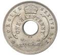 Монета 1/2 пенни 1949 года KN Британская Западная Африка (Артикул K11-75981)