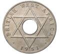 Монета 1/2 пенни 1951 года Британская Западная Африка (Артикул K11-75982)
