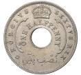 Монета 1/2 пенни 1951 года Британская Западная Африка (Артикул K11-75983)