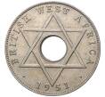 Монета 1/2 пенни 1951 года Британская Западная Африка (Артикул K11-75988)