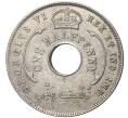 Монета 1/2 пенни 1947 года Н Британская Западная Африка (Артикул K11-75989)