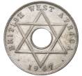 Монета 1/2 пенни 1947 года KN Британская Западная Африка (Артикул K11-75997)