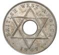 Монета 1/2 пенни 1947 года KN Британская Западная Африка (Артикул K11-75998)