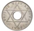 Монета 1/2 пенни 1947 года KN Британская Западная Африка (Артикул K11-76000)