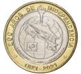 Монета 500 колонов 2021 года Коста-Рика «200 лет независимости» (Артикул M2-58000)