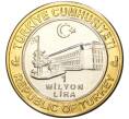 Монета 1 миллион лир 2003 года Турция «535 лет Стамбульскому монетному двору — 31 мая» (Артикул: K11-76472) — Фото №2