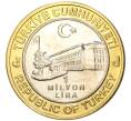 Монета 1 миллион лир 2003 года Турция «535 лет Стамбульскому монетному двору — 3 июня» (Артикул: K11-76475) — Фото №2