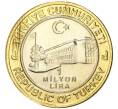 Монета 1 миллион лир 2003 года Турция «535 лет Стамбульскому монетному двору — 6 июля» (Артикул: K11-76508) — Фото №2