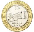 Монета 1 миллион лир 2003 года Турция «535 лет Стамбульскому монетному двору — 12 июля» (Артикул: K11-76514) — Фото №2