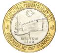 Монета 1 миллион лир 2003 года Турция «535 лет Стамбульскому монетному двору — 18 июля» (Артикул: K11-76520) — Фото №2