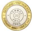 Монета 1 миллион лир 2003 года Турция «535 лет Стамбульскому монетному двору — 25 июля» (Артикул: K11-76527) — Фото №1