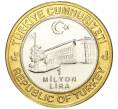 Монета 1 миллион лир 2003 года Турция «535 лет Стамбульскому монетному двору — 30 августа» (Артикул: K11-76563) — Фото №2